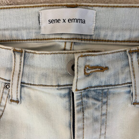 Sene x Emma Busted Knee Skinnies - Picture 4 of 9